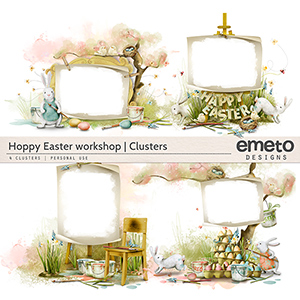 Hoppy Easter workshop - clusters