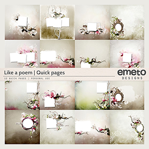 Like a Poem - Quick Page Album