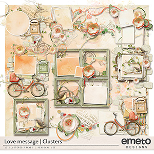 Love Message - clusters