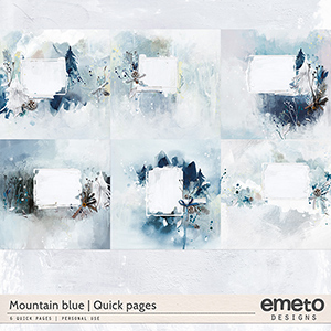 Mountain Blue Quick Pages