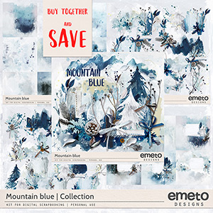 Mountain Blue Collection