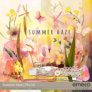 Summer haze - the kit