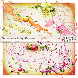 Sweet and Splashy Overlays