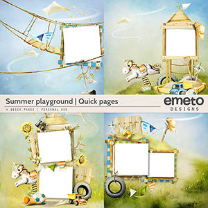 Summer Playground - Quick pages