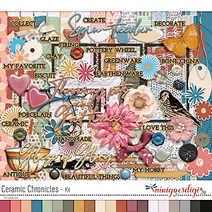 Ceramic Chronicles Kit by ninigoesdigi
