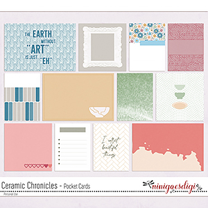 Ceramic Chronicles Pocket Cards by ninigoesdigi