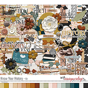 Know Your History Kit by ninigoesdigi