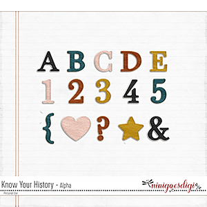 Know Your History Alpha by ninigoesdigi