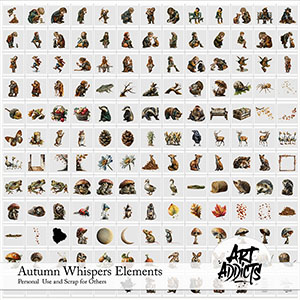 Autumn Whispers Elements