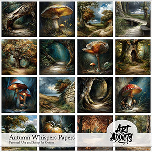 Autumn Whispers Papers