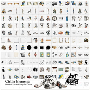 Cirilla Elements