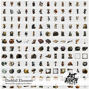 Darkfall Elements
