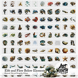 Ebb and Flow Below Elements