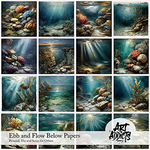 Ebb and Flow Below Papers