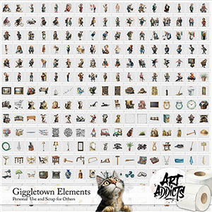 Giggletown Elements
