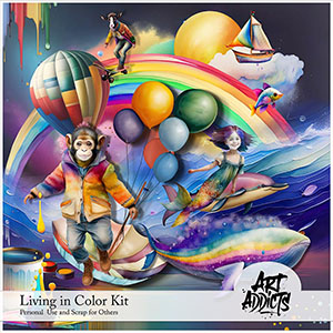 Living In Color Kit