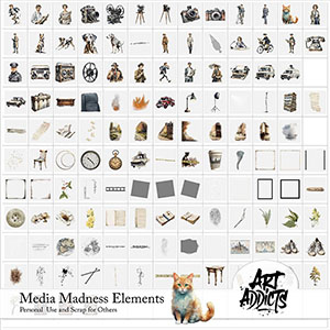 Media Madness Elements