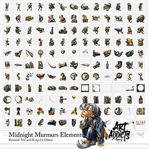 Midnight Murmurs Elements