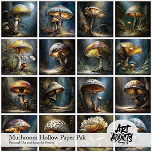 Mushroom Hollow Paper Pak