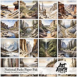 Adventures National Park Paper Addon