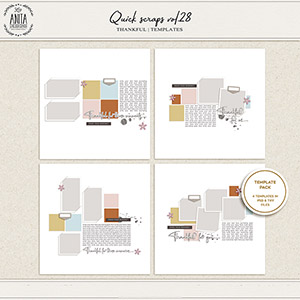 Quick scraps vol 28