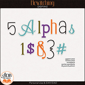 Bewitching Alphas by ADB Designs Bewitching Alphas by ADB Designs