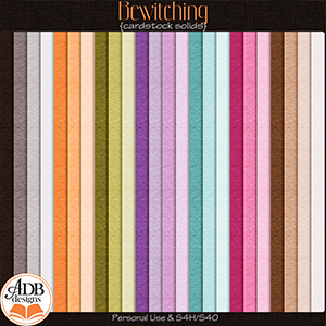 Bewitching Cardstock Solid Papers by ADB Designs Bewitching Cardstock Solid Papers by ADB Designs