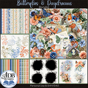 Butterflies & Daydreams Bundle by ADB Designs