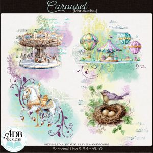 Carousel Blendables by ADB Designs