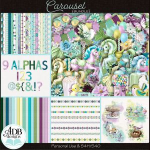Carousel Bundle by ADB Designs