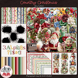 Country Christmas Bundle by ADB Designs
