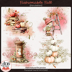 Fashionable Fall Blendables by ADB Designs