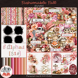 Fashionable Fall Bundle by ADB Designs