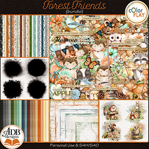 Forest Friends Bundle by ADB Designs