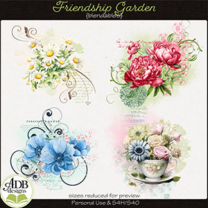 Friendship Garden Blendables by ADB Designs