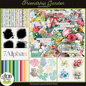 Friendship Garden Bundle by ADB Designs