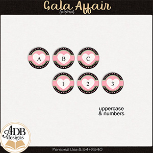Gala Affair Alpha by ADB Designs