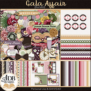 Gala Affair Bundle by ADB Designs