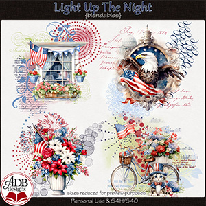 Light Up The Night Blendables by ADB Designs