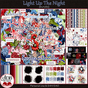 Light Up The Night Bundle by ADB Designs
