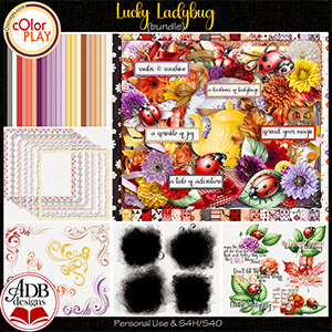 Lucky Ladybug Bundle by ADB Designs