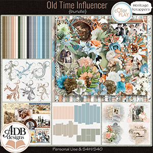 Old Time Influencer Bundle by ADB Designs