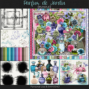 Parfum de Jardin Bundle by ADB Designs