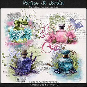 Parfum de Jardin Blendables by ADB Designs