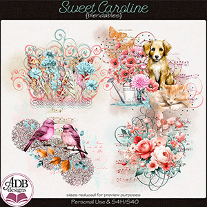 Sweet Caroline Blendables by ADB Designs