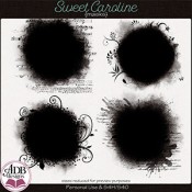 Sweet Caroline Masks by ADB Designs