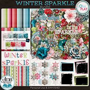 Winter Sparkle Bundle by ADB Designs