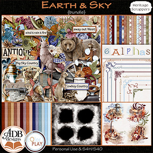 Earth & Sky Bundle by ADB Designs