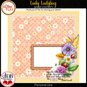 Lucky Ladybug Quick Page Gift 06 by ADB Designs