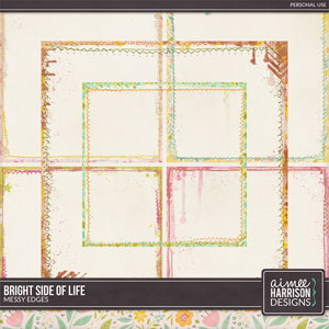 Bright Side of Life Messy Edges by Aimee Harrison